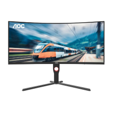 AOC CU34G3X 34 Inch 3K WQHD Display Dual HDMI, Dual DP Curved Gaming Monitor